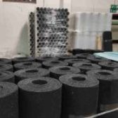 From Recycled Granules to Acoustic Rolls: A Sustainable Journey