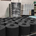 From Recycled Granules to Acoustic Rolls: A Sustainable Journey